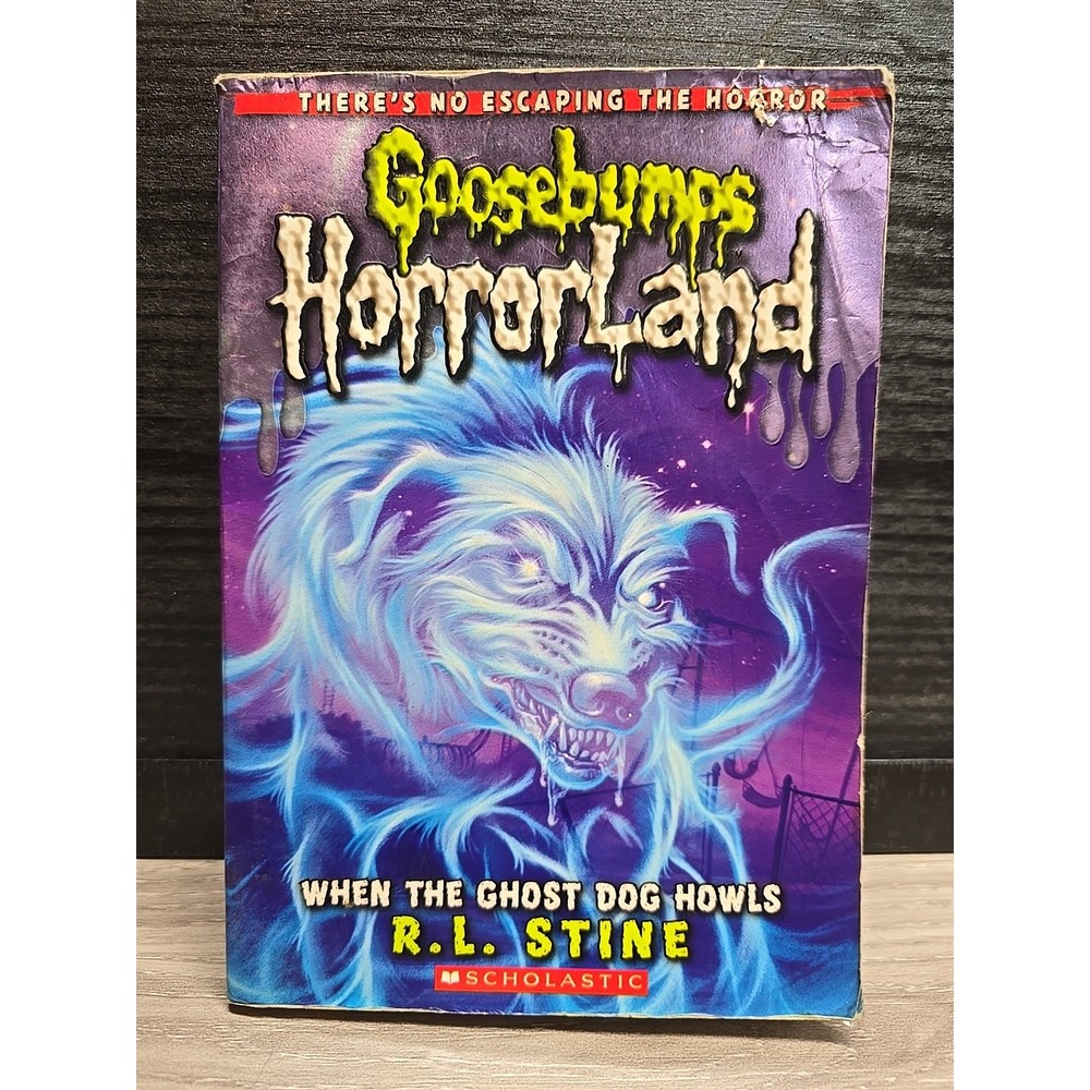 When the Ghost Dog Howls by R. L. Stine (2010, Uk- a Format Paperback)